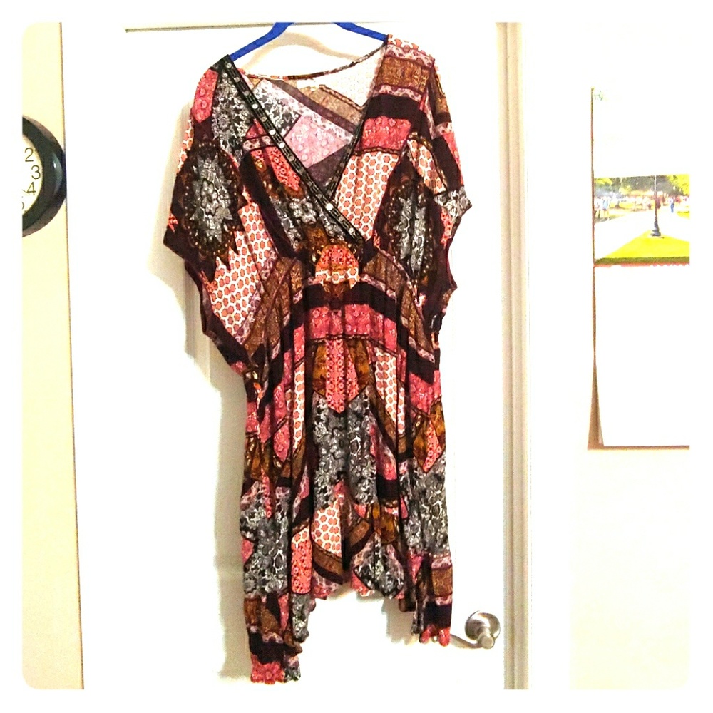 Cute boho dress